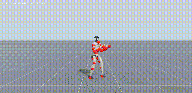 HoRD punch motion in Genesis