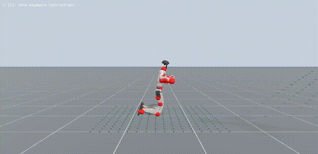 HoRD get-up motion in Genesis