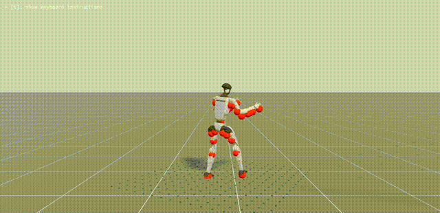 HoRD high-kick motion in Genesis