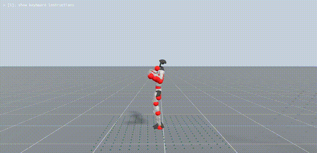 HoRD common walk motion in Genesis