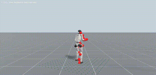 HoRD martial-arts motion in Genesis