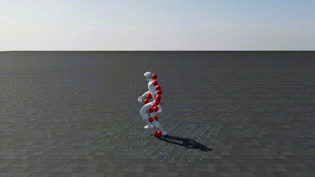 HoRD disturbance recovery under random pushes