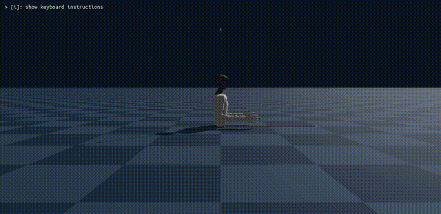 HoRD sim-to-sim transfer to Genesis